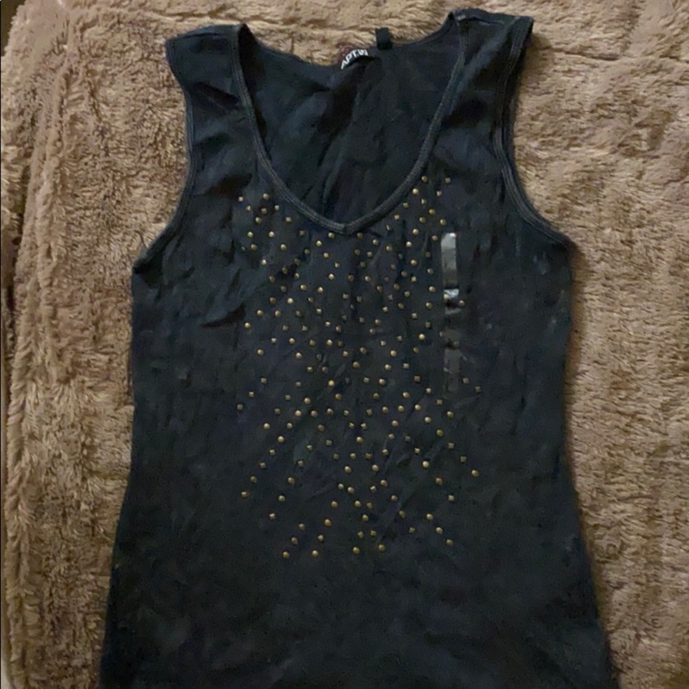 Studded Tank❤️